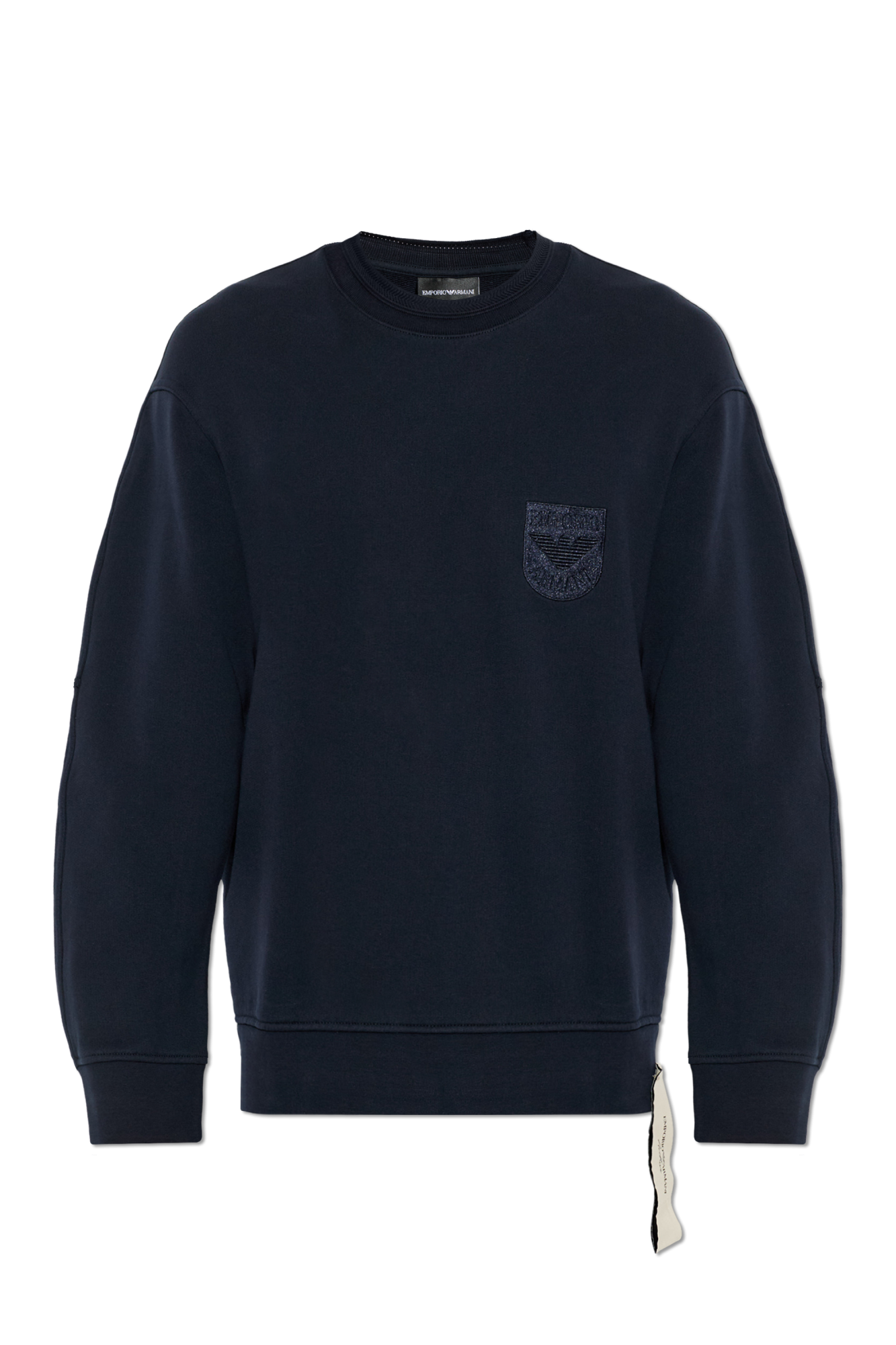 Emporio Armani Sweatshirt with logo | Men's | Vitkac